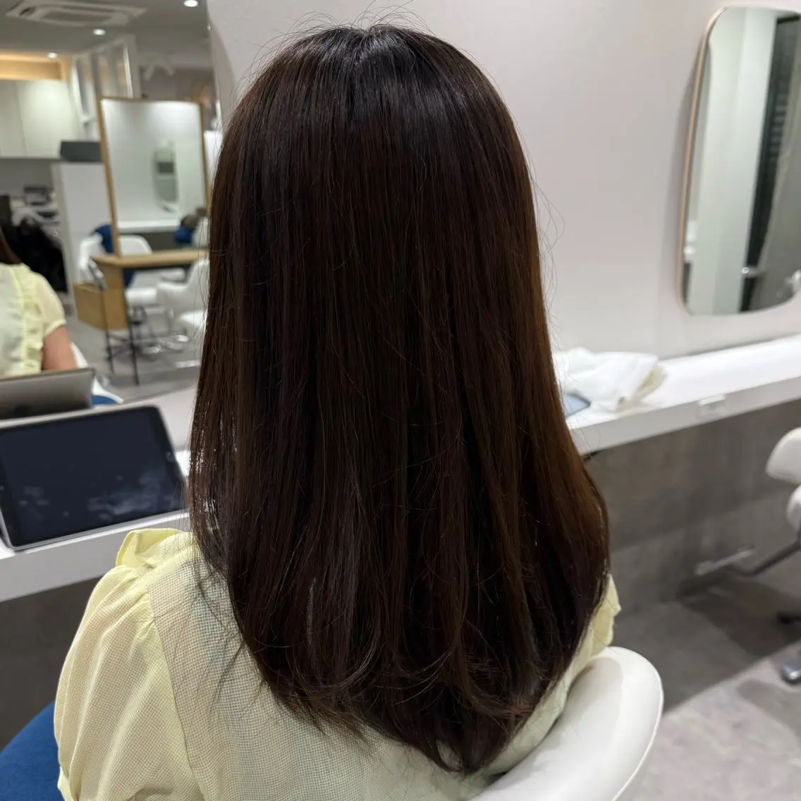 ロング レイヤーカット カット ボンニー fukunagaのヘアスタイル