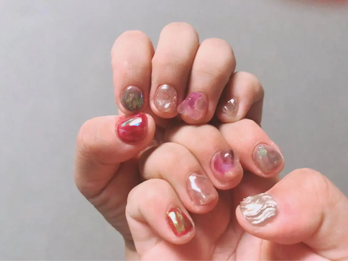 ネイル 坂本 萌のネイルデザイン