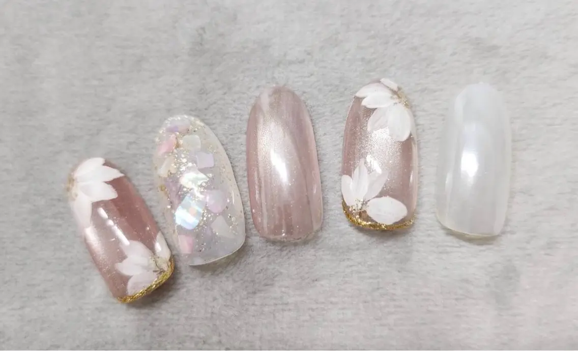 ネイル mys .nailのネイルデザイン