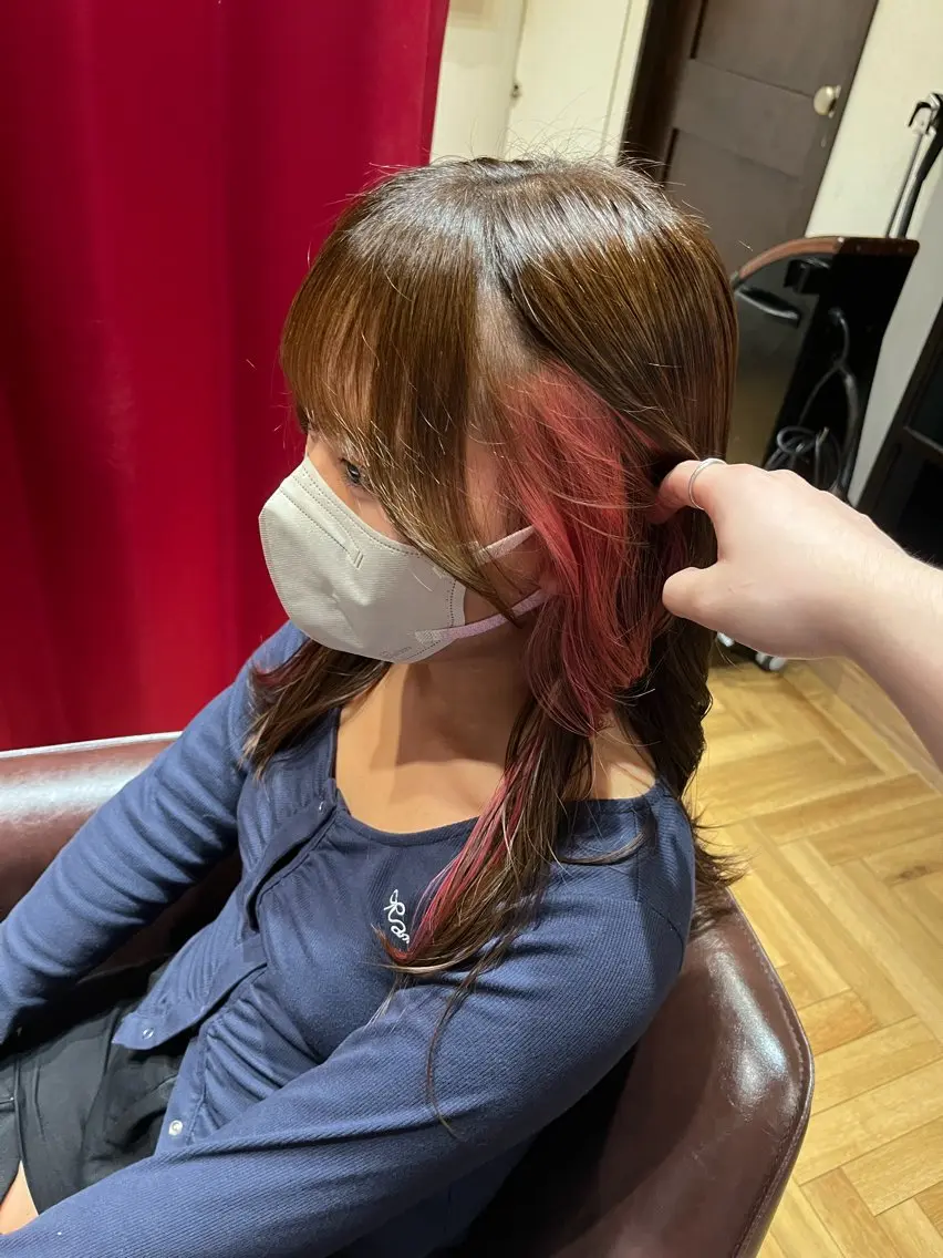 ロング ヘアカラー 誰もが憧れる美髪へ✨ 高橋　璃来🧞‍♂️のヘアスタイル