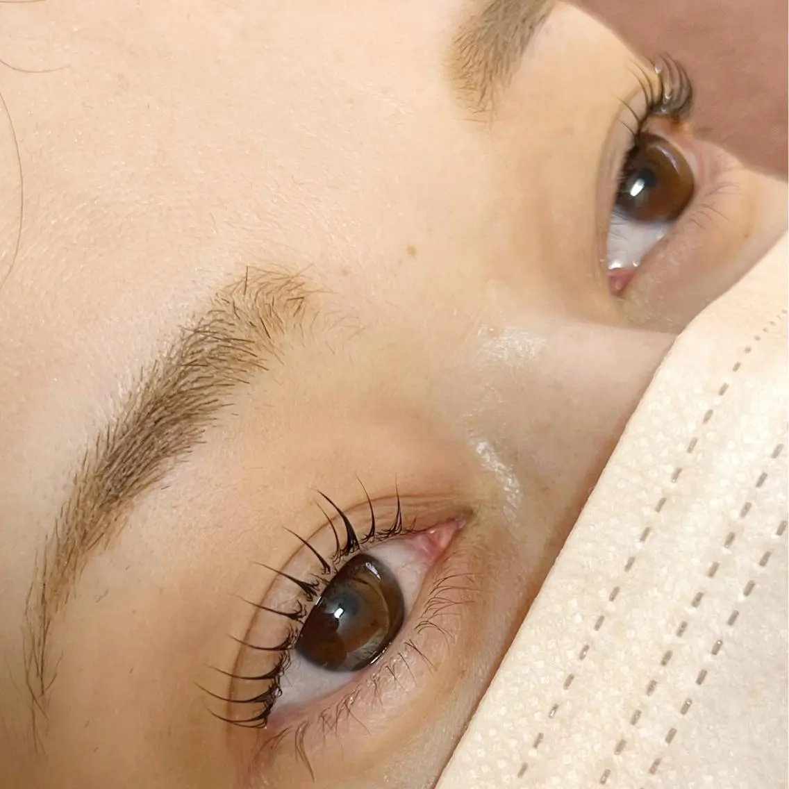 マツエク・マツパ eyelash CREAのマツエク・マツパデザイン