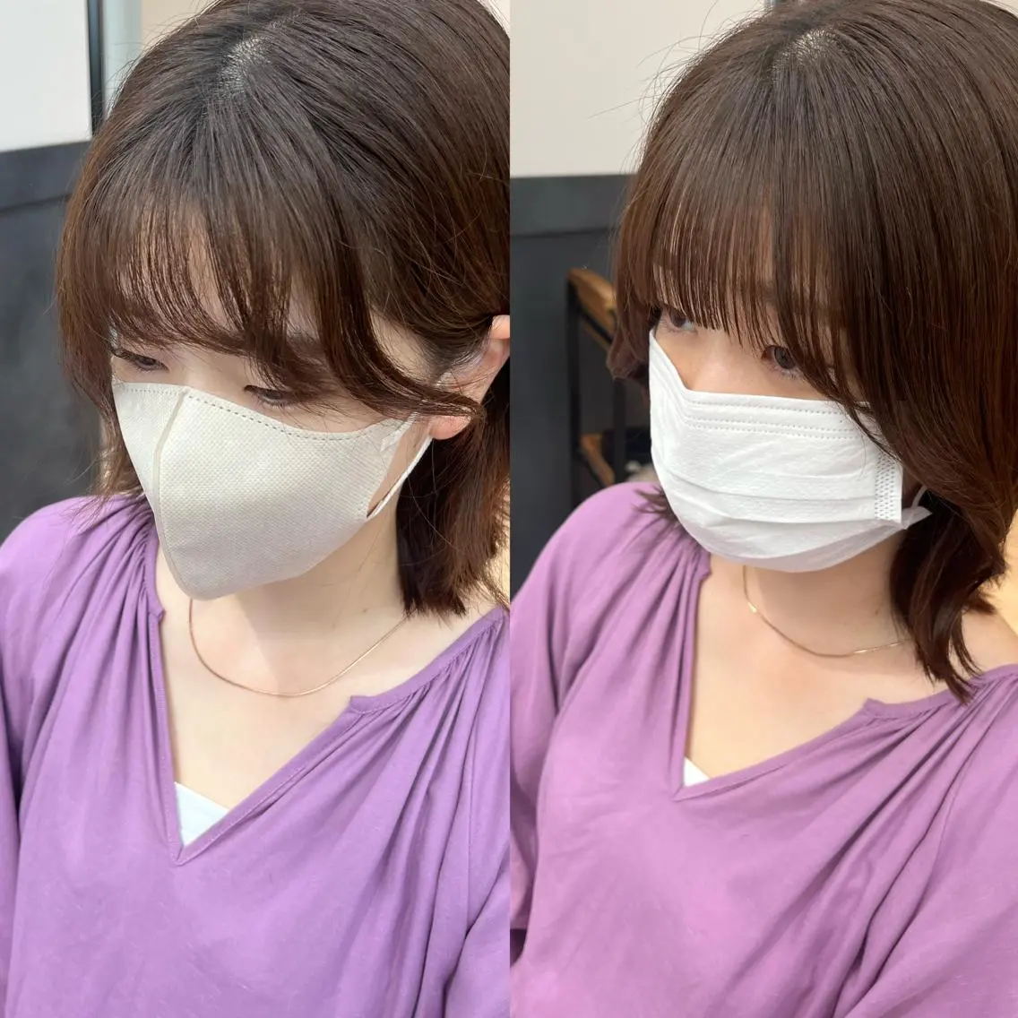 ショート カラー パーマ ヘアアレンジ メンズ キッズ ネイル マツエク・マツパ アイブロウ カット 縮毛矯正 トリートメント 横浜Bob美容師🤎 ERINAのヘアスタイル