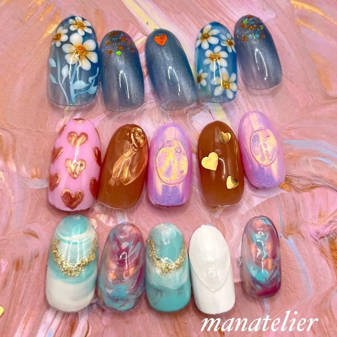 ネイル ハンドネイル manatelier マナトリエのネイルデザイン