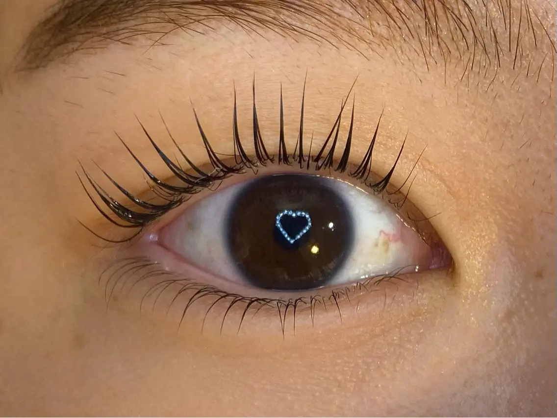 マツエク・マツパ パリジェンヌラッシュリフト marbles 安田 未優のマツエク・マツパデザイン