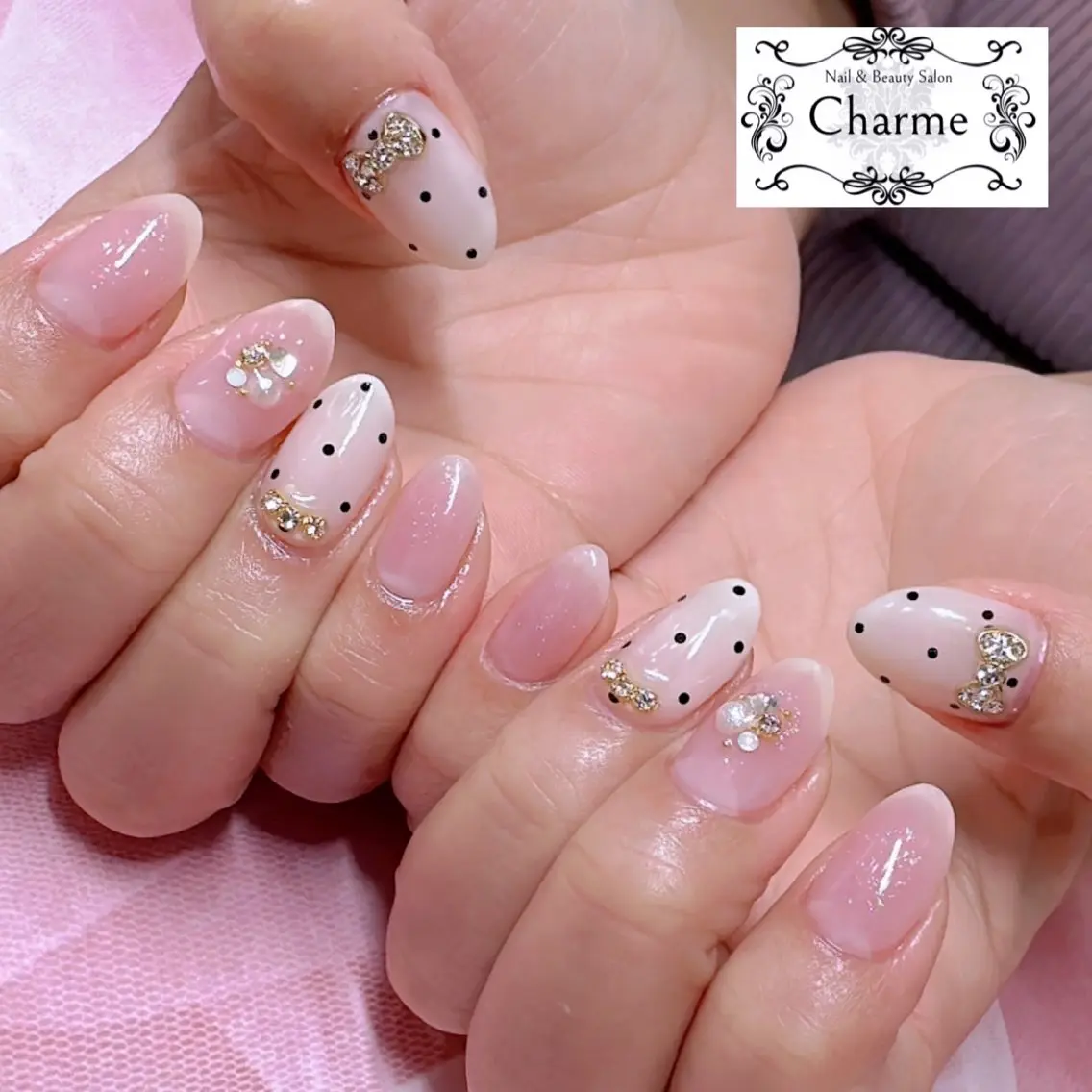 ネイル Charme -ｼｬﾙﾑ-のネイルデザイン