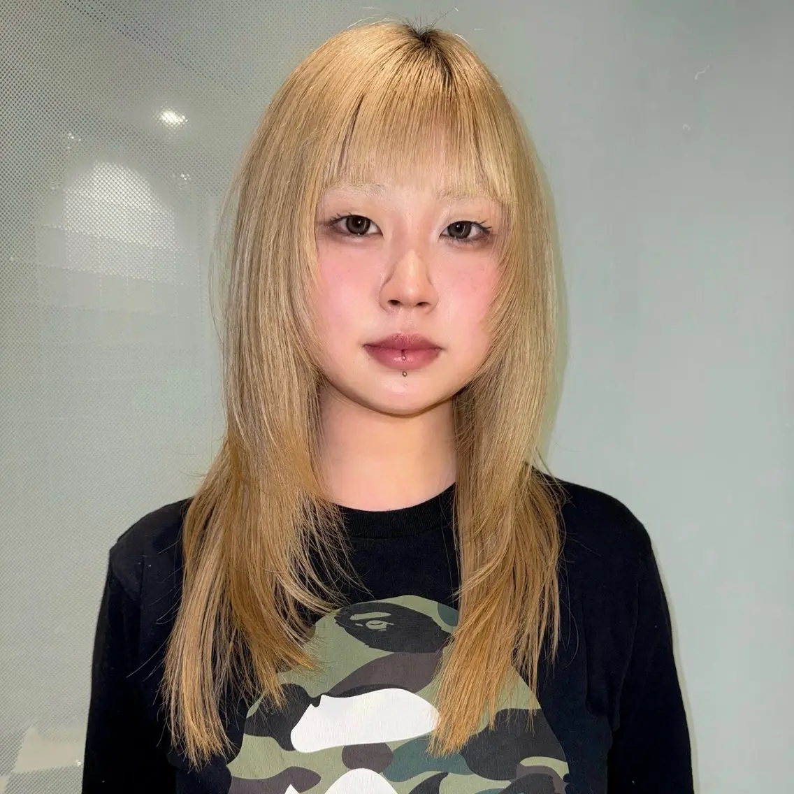 カット+ケアブリーチ+ケアカラー+KERASTASE TR⟢˖⊹50%OFFの写真