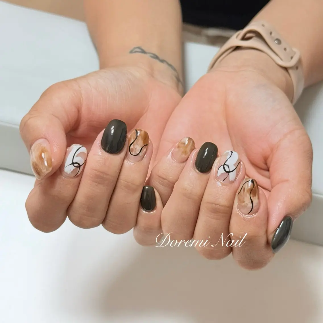 ネイル ハンドネイル Doremi Nailのネイルデザイン