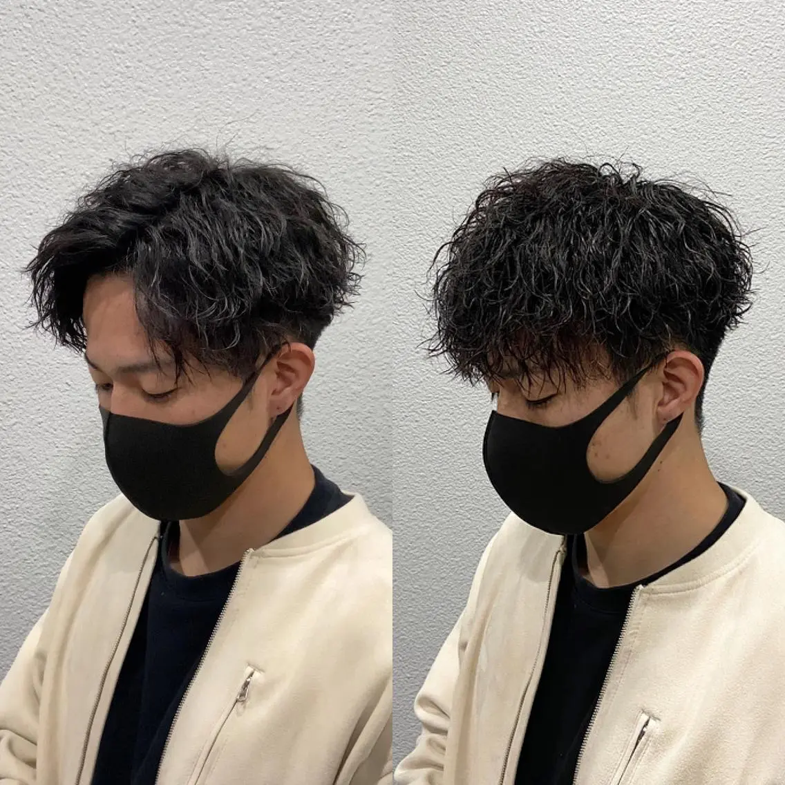 ショート パーマ メンズ メンズパーマ ツイストスパイラルパーマ 波巻きパーマ スパイラルパーマ 🌀パーマ特化 美容師🌀/しゅんのヘアスタイル