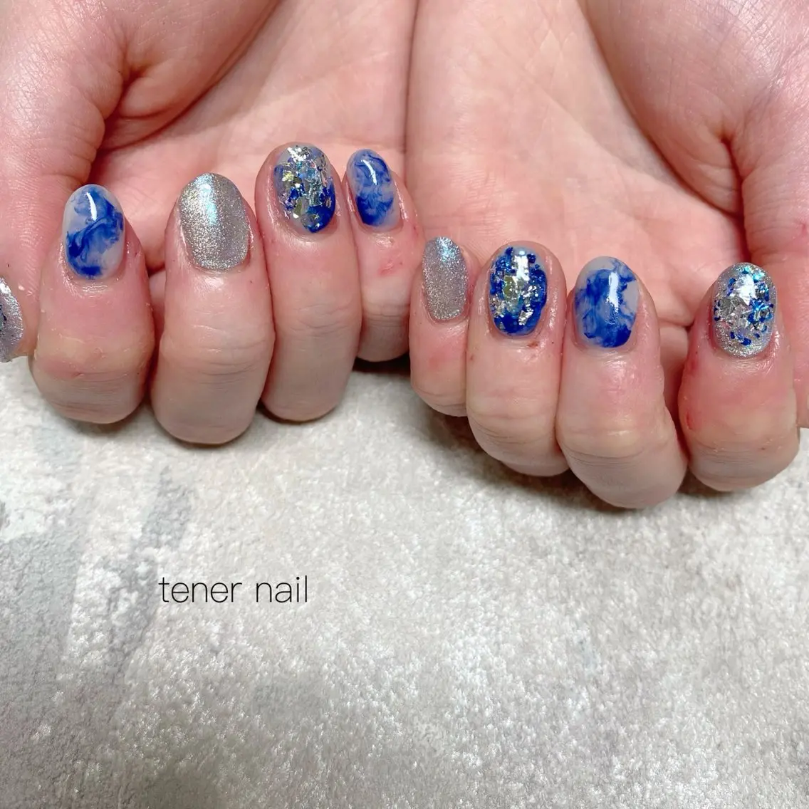 ネイル ニュアンスネイル テネルネイル tener nailのネイルデザイン