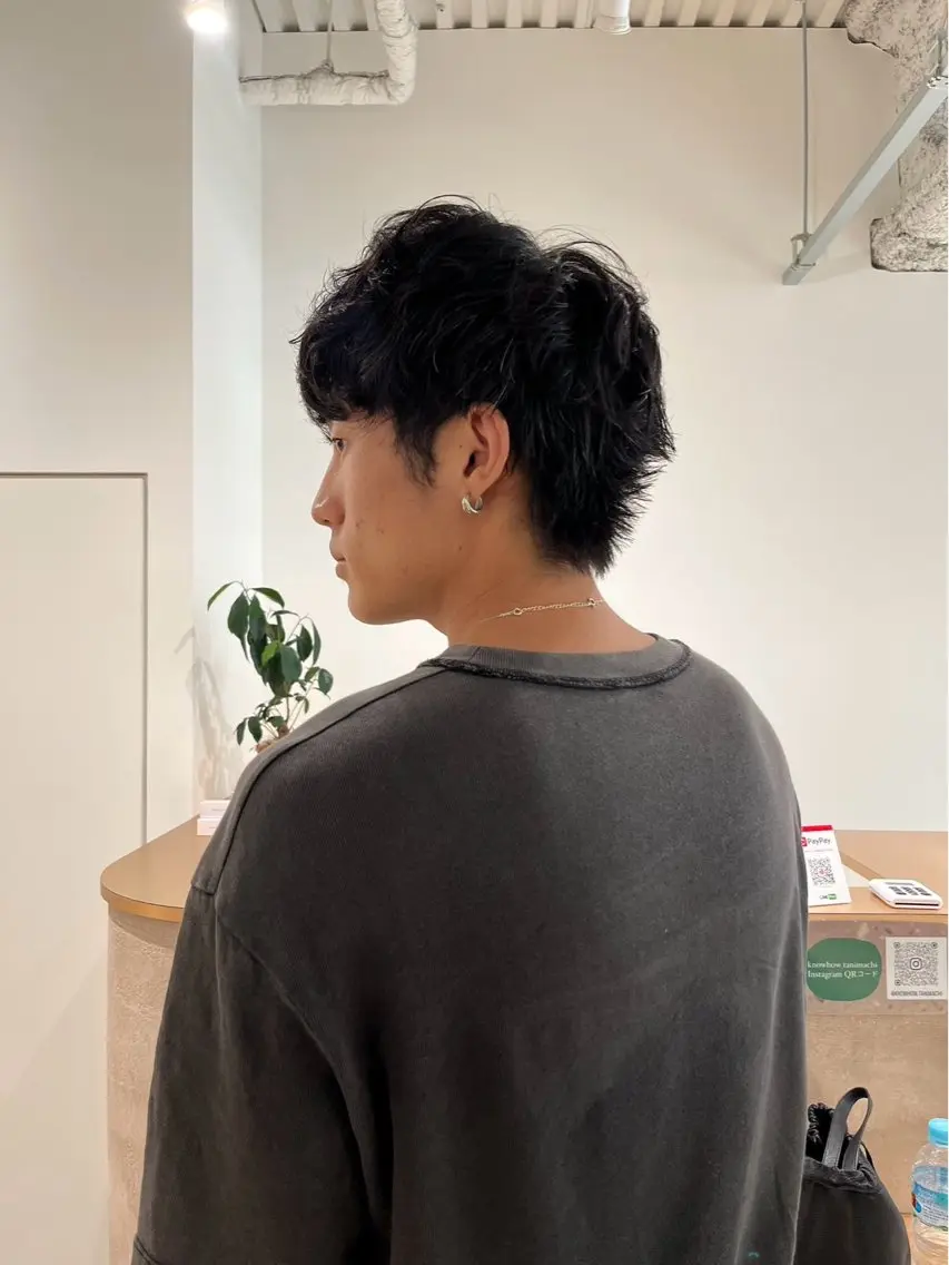 【9時16時18時】メンズカット✂️の写真