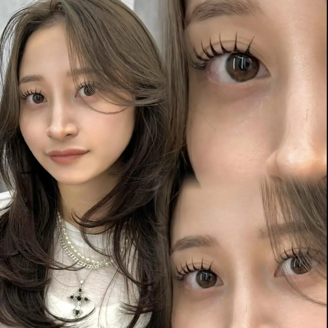 マツエク・マツパ マツパ 🖤まつげパーマ🖤 心斎橋予約率NO.1のマツエク・マツパデザイン