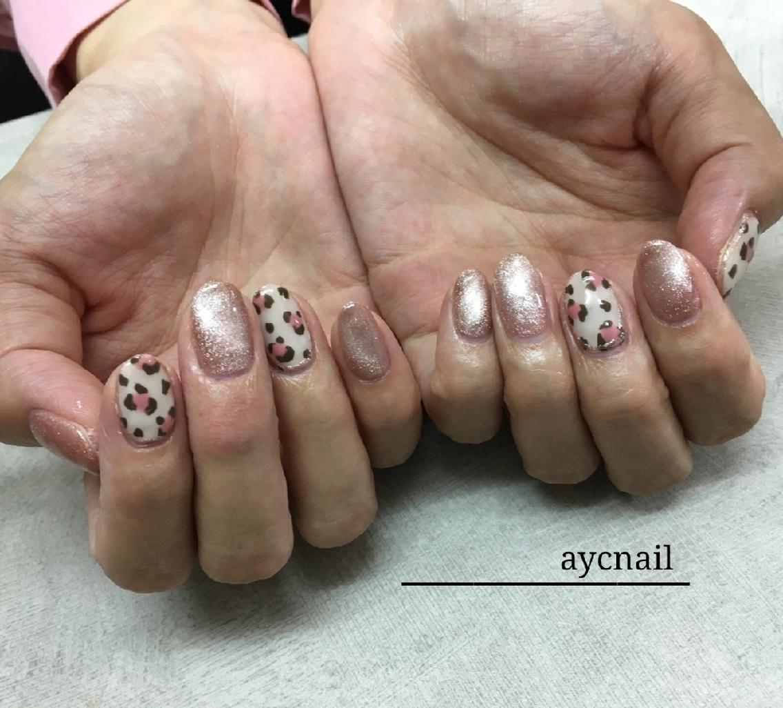 ネイル ハンドネイル 推しネイル | 　aycnailのネイルデザイン