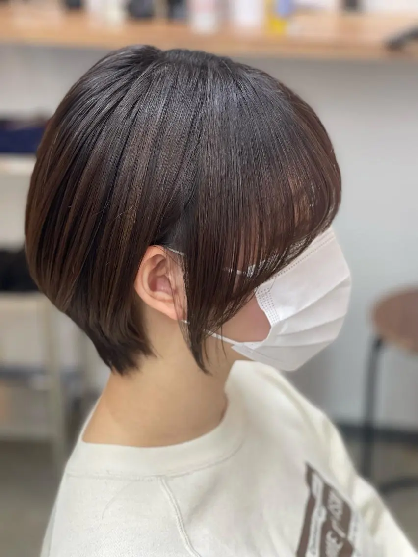 カット+トリートメントの写真