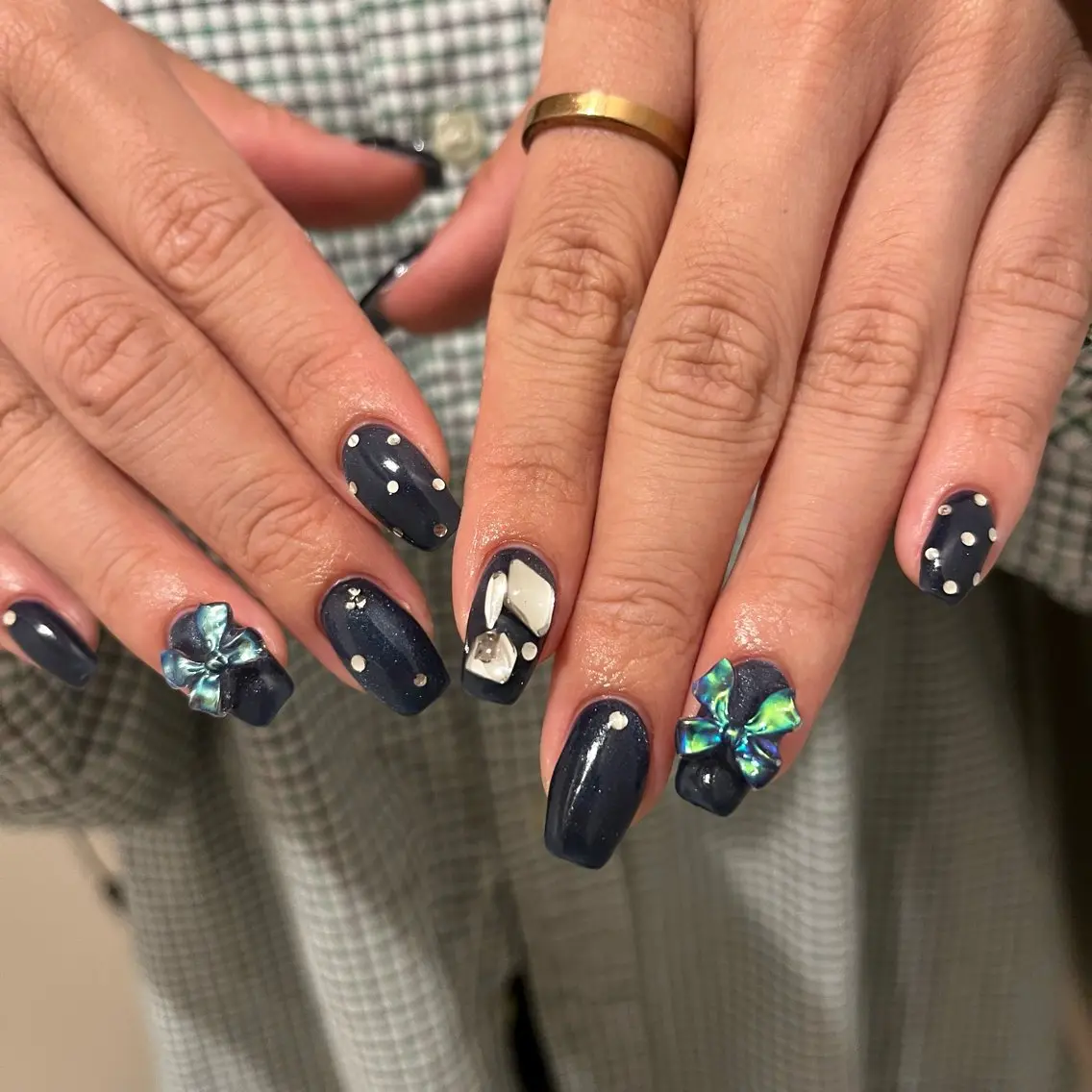 ネイル ハンドネイル 【うるちゅるnail 】🩰maiのネイルデザイン