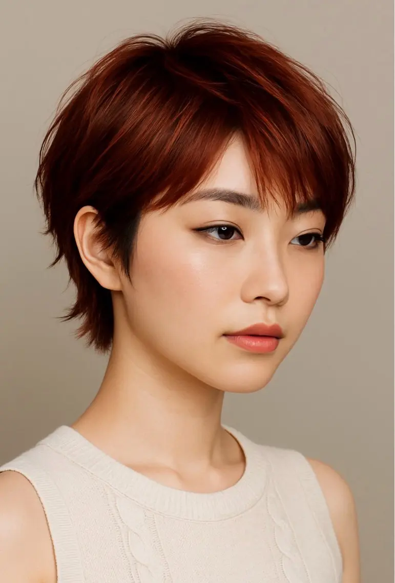 ショート ショートヘア 石毛 大翔のヘアスタイル