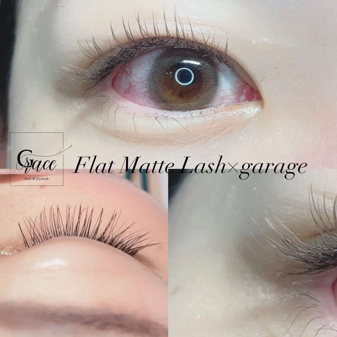 マツエク・マツパ マツエク Nail&Eye Graceのマツエク・マツパデザイン