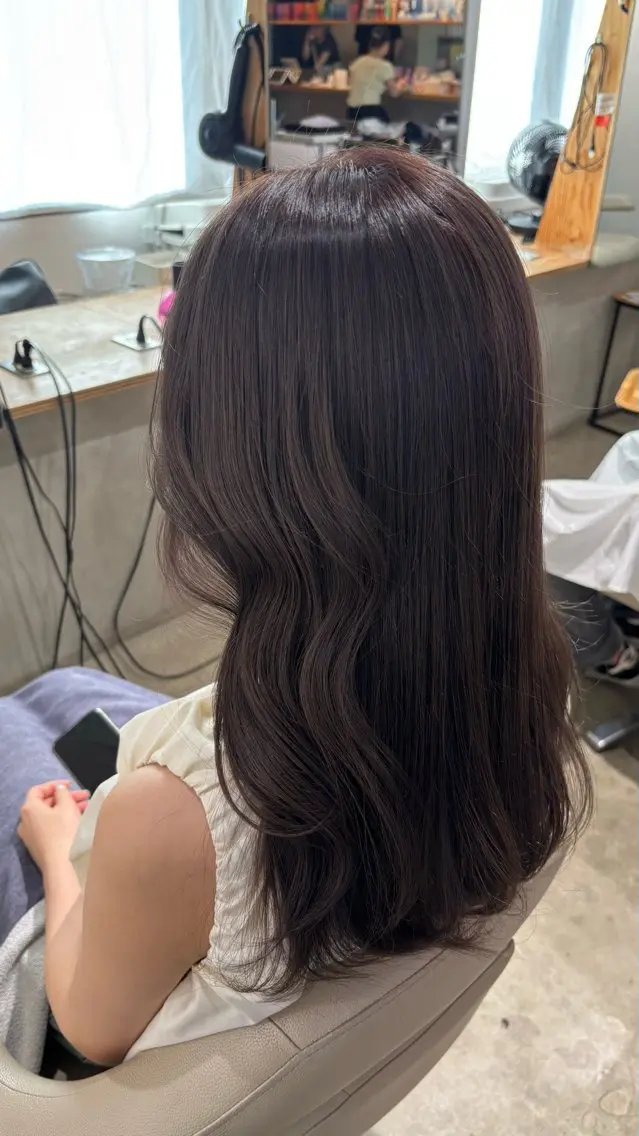 カラー グレージュ ヘアカラー Naotsuka Yui  🌺のヘアスタイル
