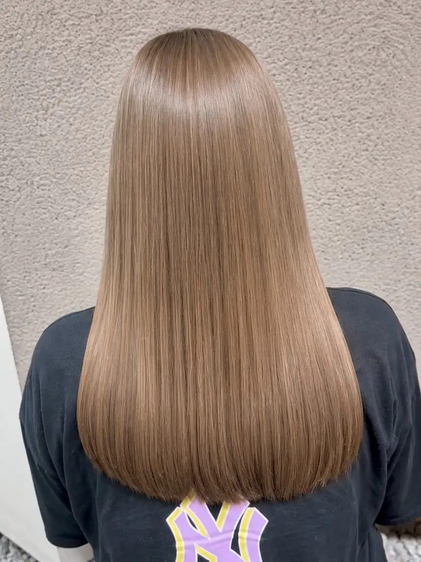 ロング Saraju 仁川店 SHIORI ♥のヘアスタイル