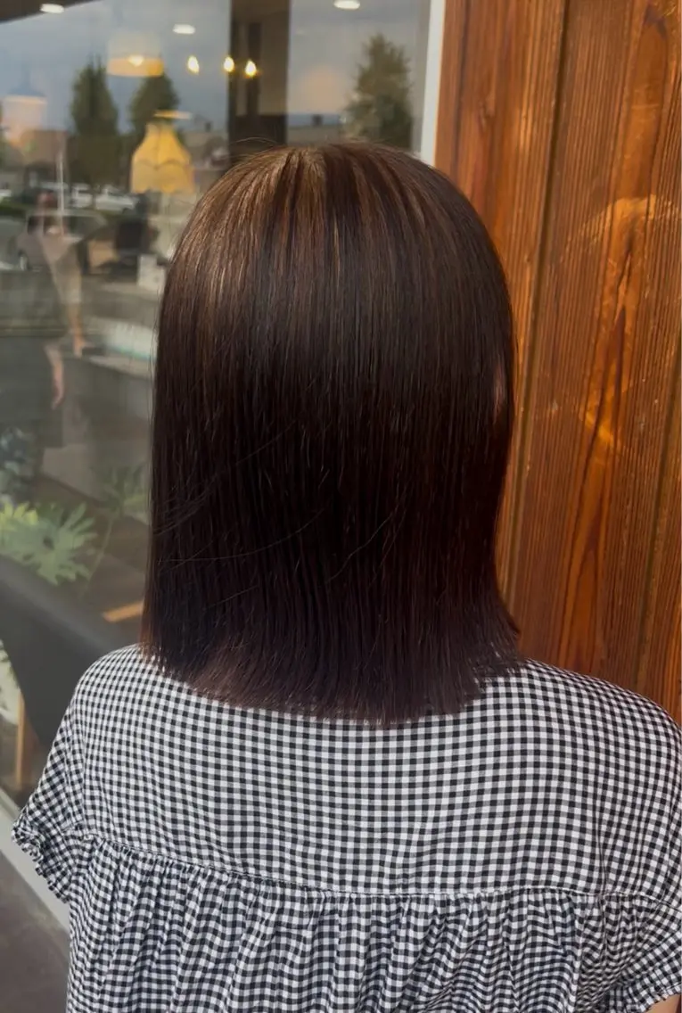 ミディアム 縮毛矯正 レディース特化/ 前橋/よしかわあんみのヘアスタイル