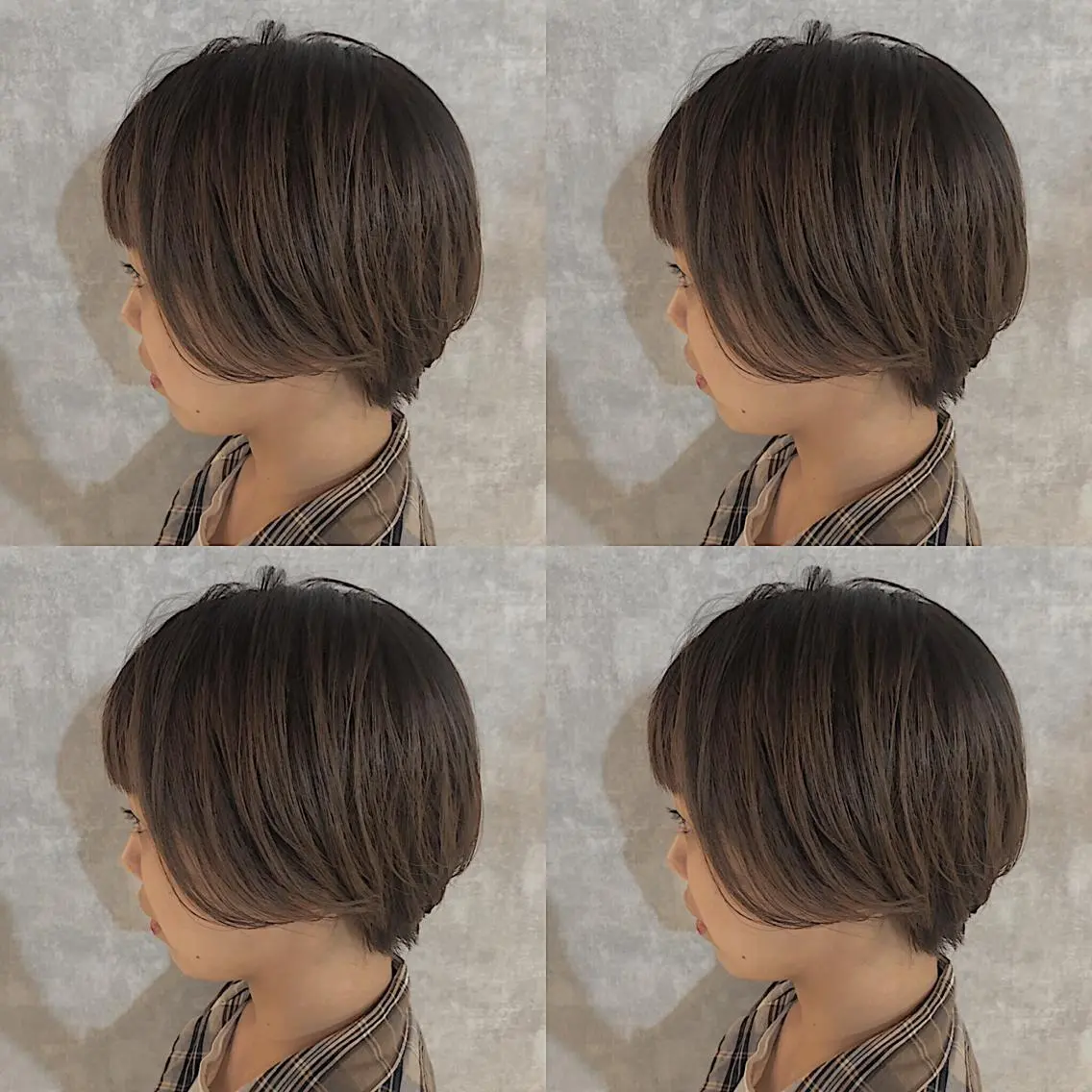 ショート レイヤーカット⭐︎ 韓国ヘア⭐︎YUKAのヘアスタイル