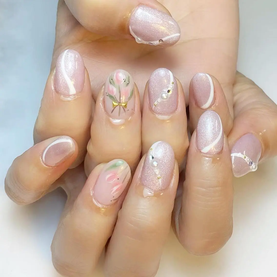 ネイル アートネイル ハンドネイル ameria meguのネイルデザイン