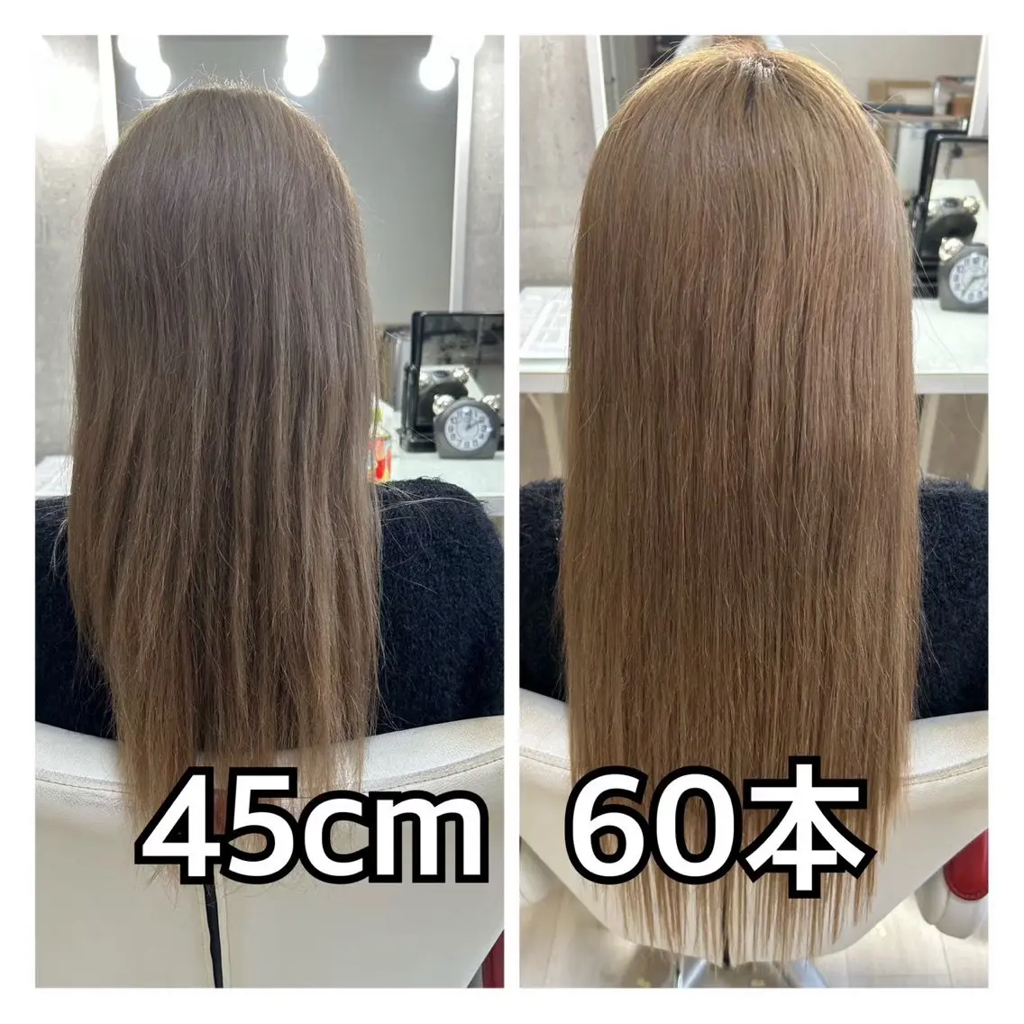 ロング エクステ 🌸ドレスアップ 心斎橋店🌸のヘアスタイル