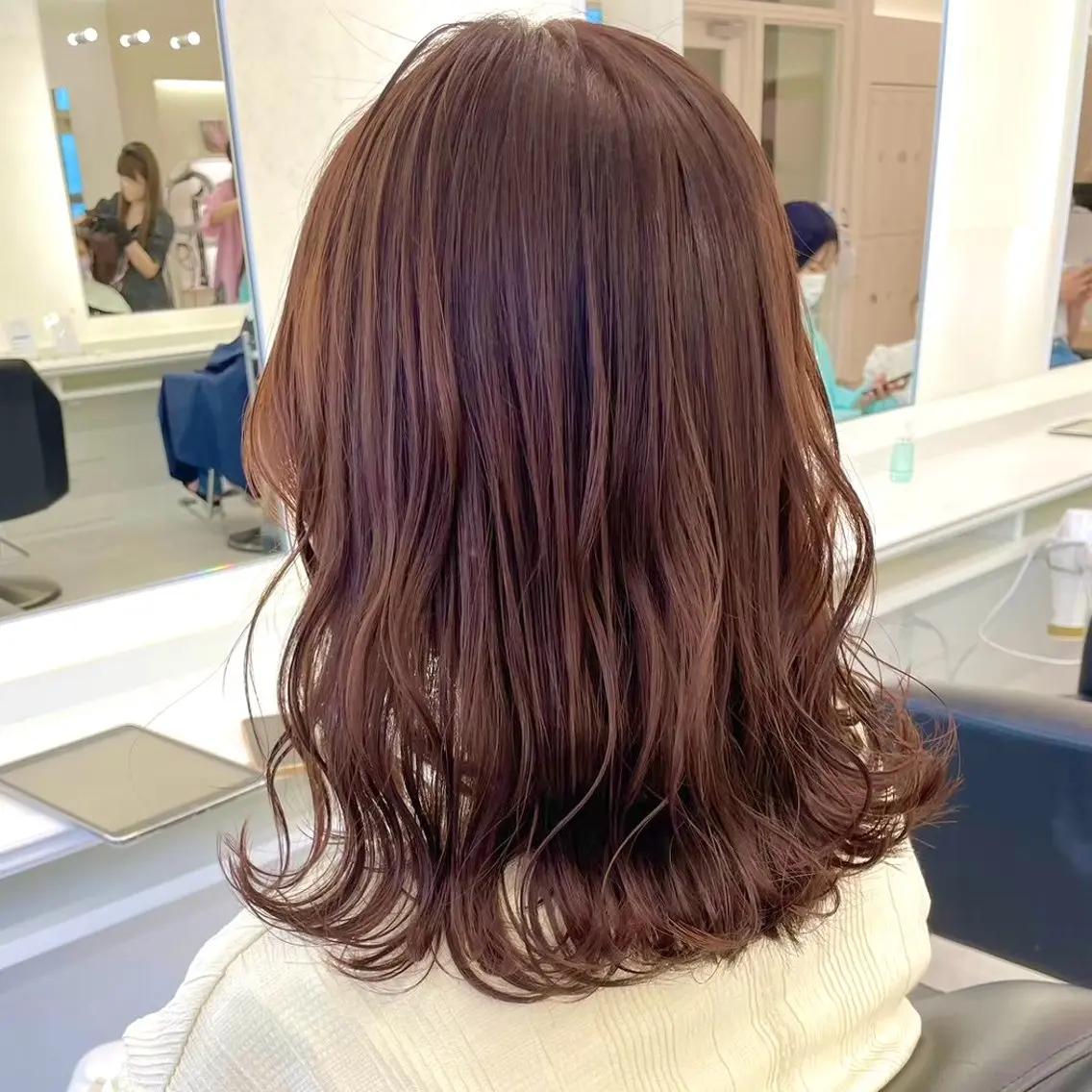 カラー Parve Mix / 根本 梨湖🫧のヘアスタイル