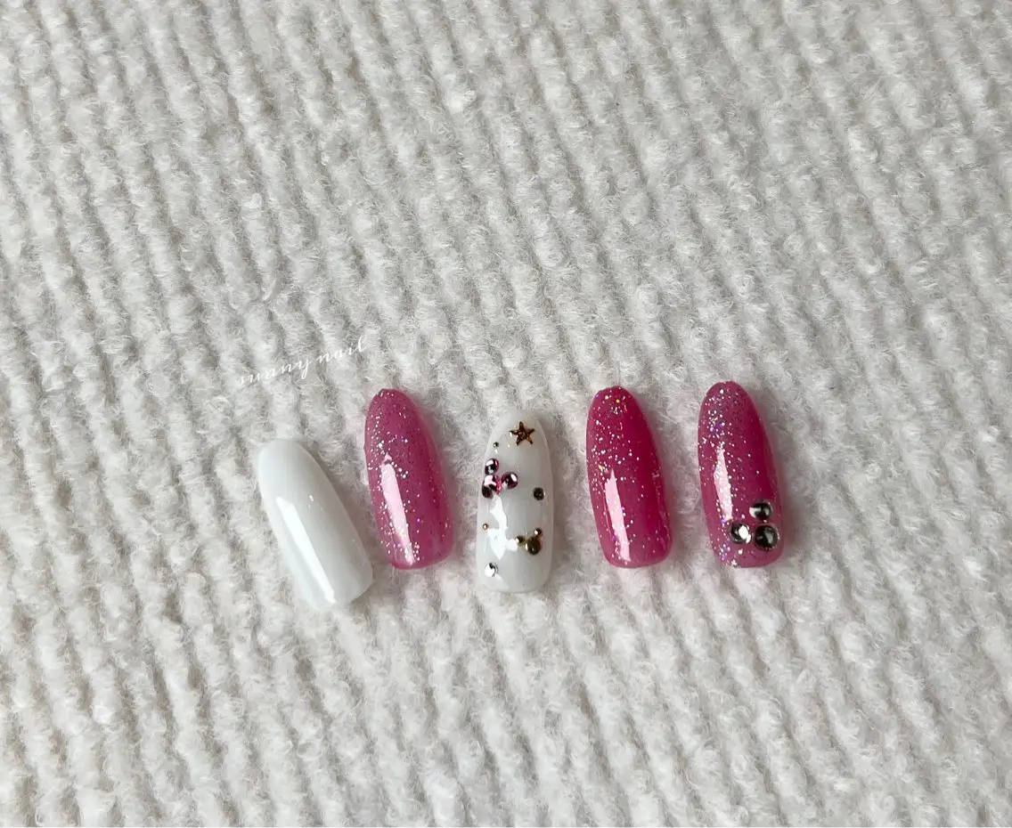 ネイル ジェルネイル パラジェル sunny nailのネイルデザイン