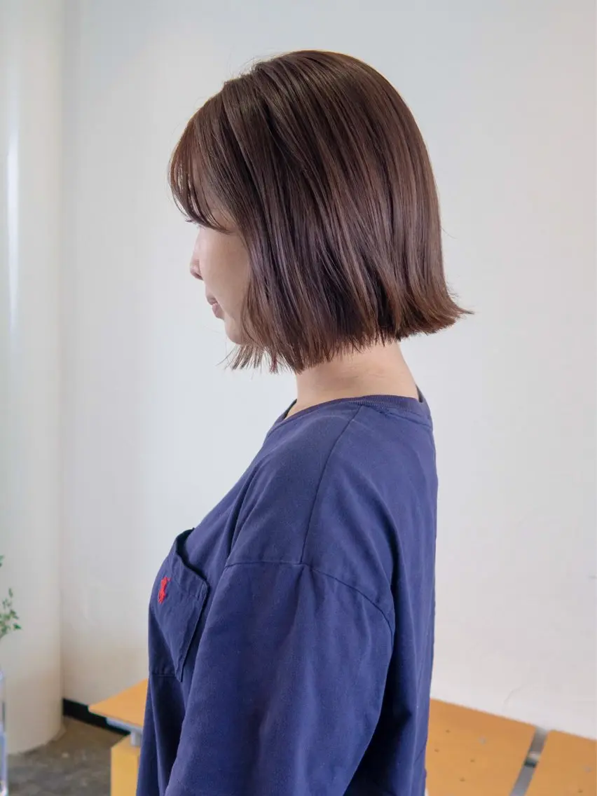 カラー 山田 花帆のヘアスタイル