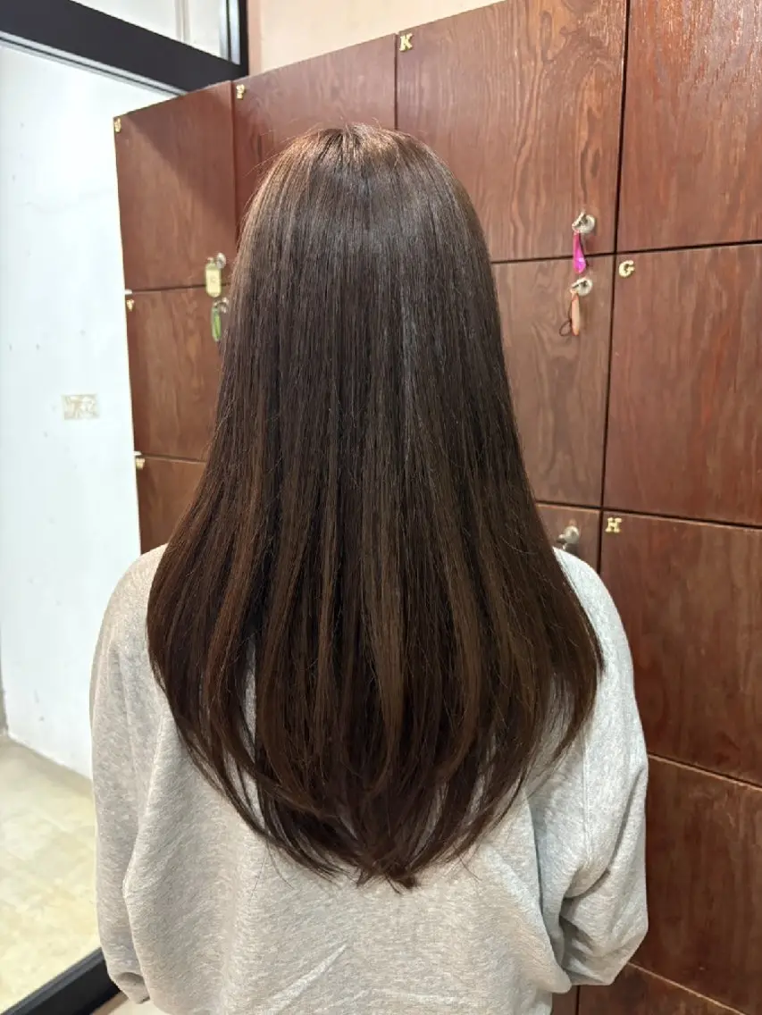 ロング 🍒無料カット🍒 小早川 寧々のヘアスタイル