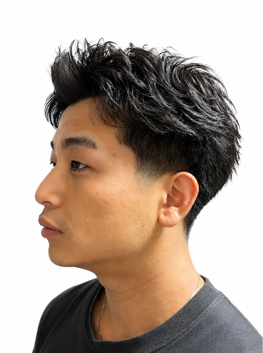 ショート メンズ インフィニィトネオ 三浦のヘアスタイル