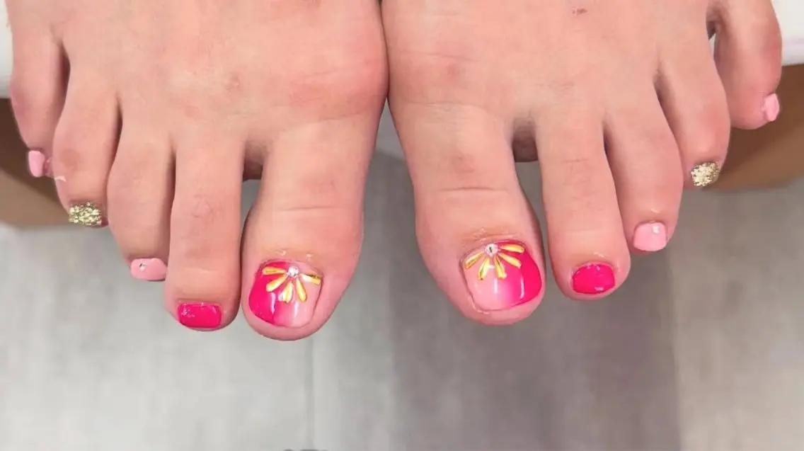 ネイル フットネイル Van Nail Salonのネイルデザイン