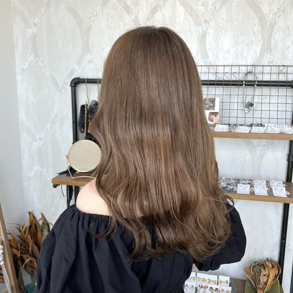 ロング カラー ヘアカラー トリートメント カットモデル✂️ ゆうかのヘアスタイル