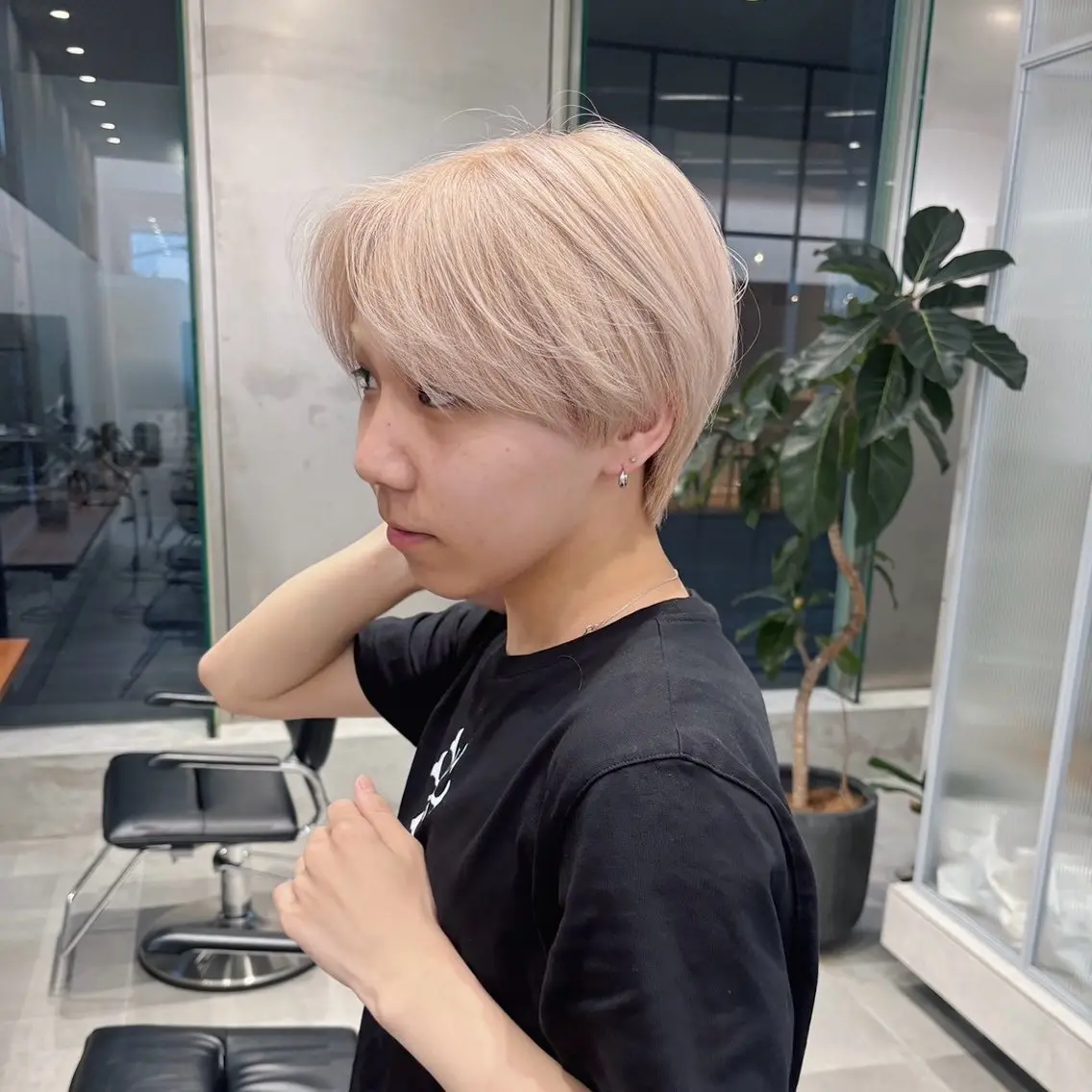 カラー Cocoro/艶感 /モデル募集中🌟のヘアスタイル