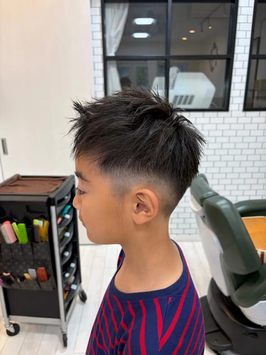 カラー パーマ メンズ men'sヤマカワ /【琉生】のヘアスタイル