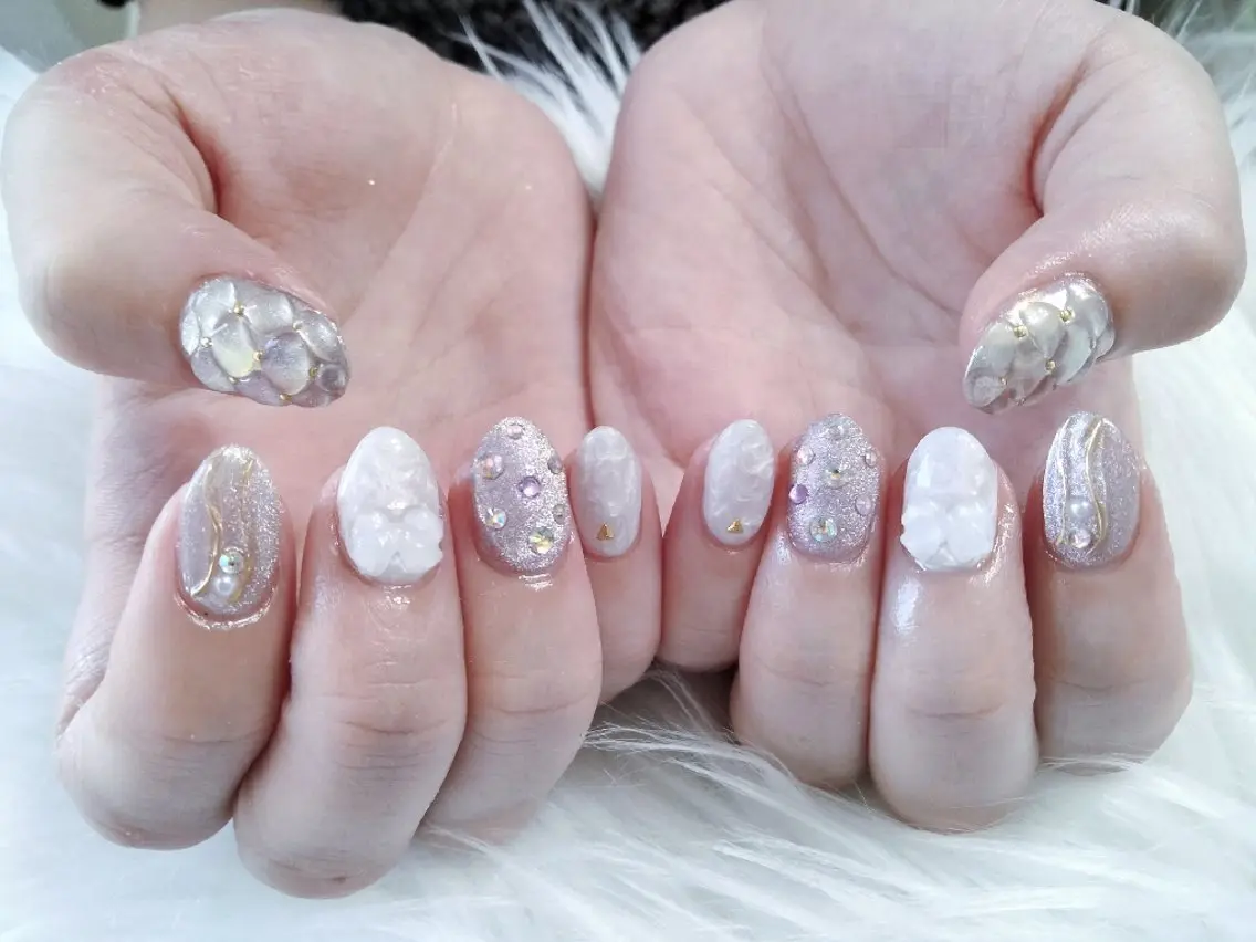 ネイル ハンドネイル ハンドケア Beaubie nailサロンのネイルデザイン