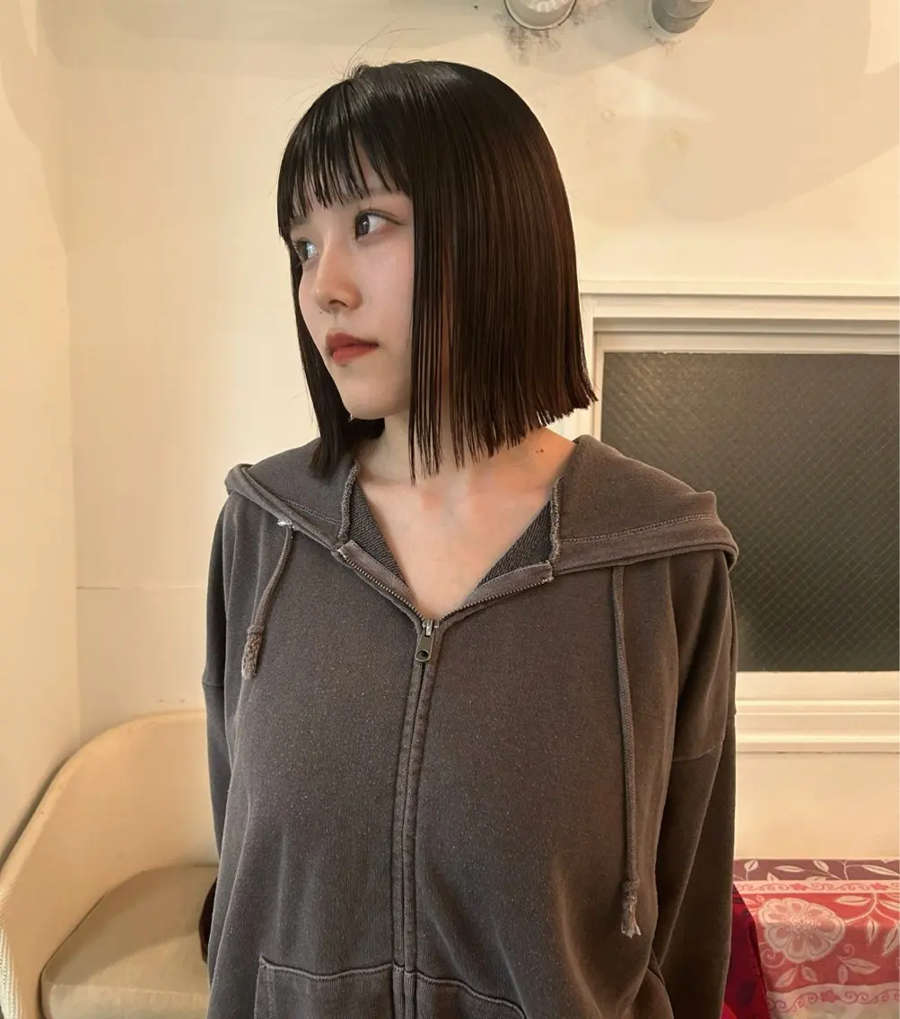 ショート 原 瑞希のヘアスタイル