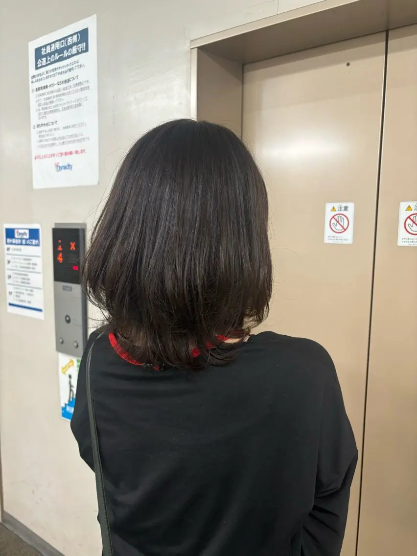 カラー ⭐️うるツヤヘアー ⭐️ｓｅｎａのヘアスタイル