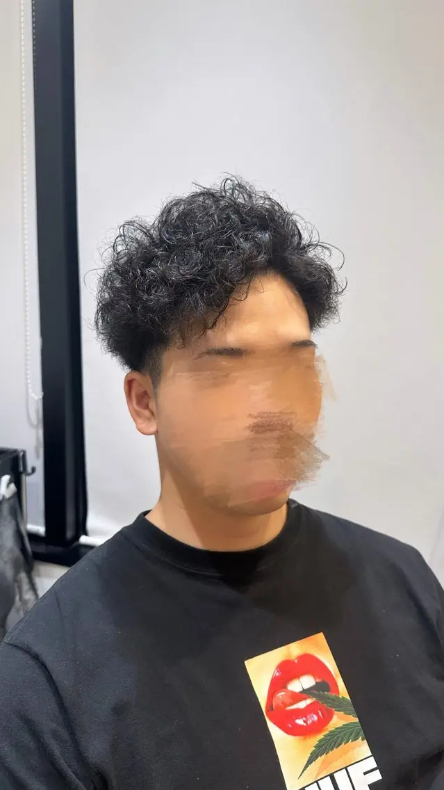 🚹メンズカット+シャンプー✨【プチヘッドスパ付】の写真