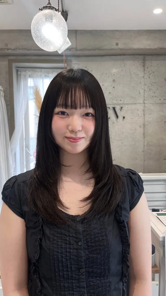 ロング 🫧伊東　美優🫧 レイヤーカット⭐︎のヘアスタイル