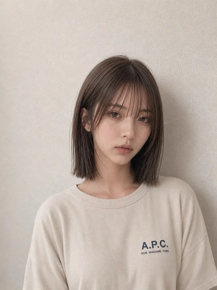ショート カット ヘアカラー 新宿　デザインカラー /髪質改善 葛西夏海のヘアスタイル