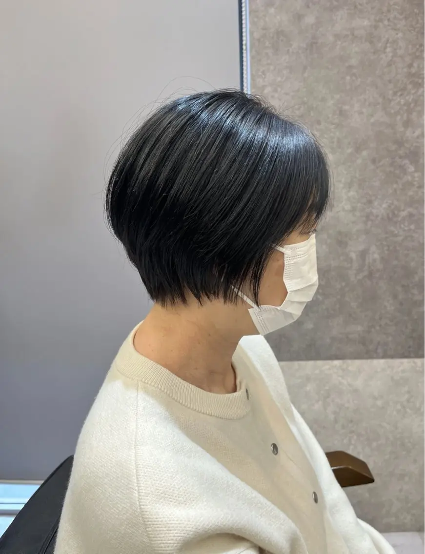 ショート 中山 柊佑のヘアスタイル