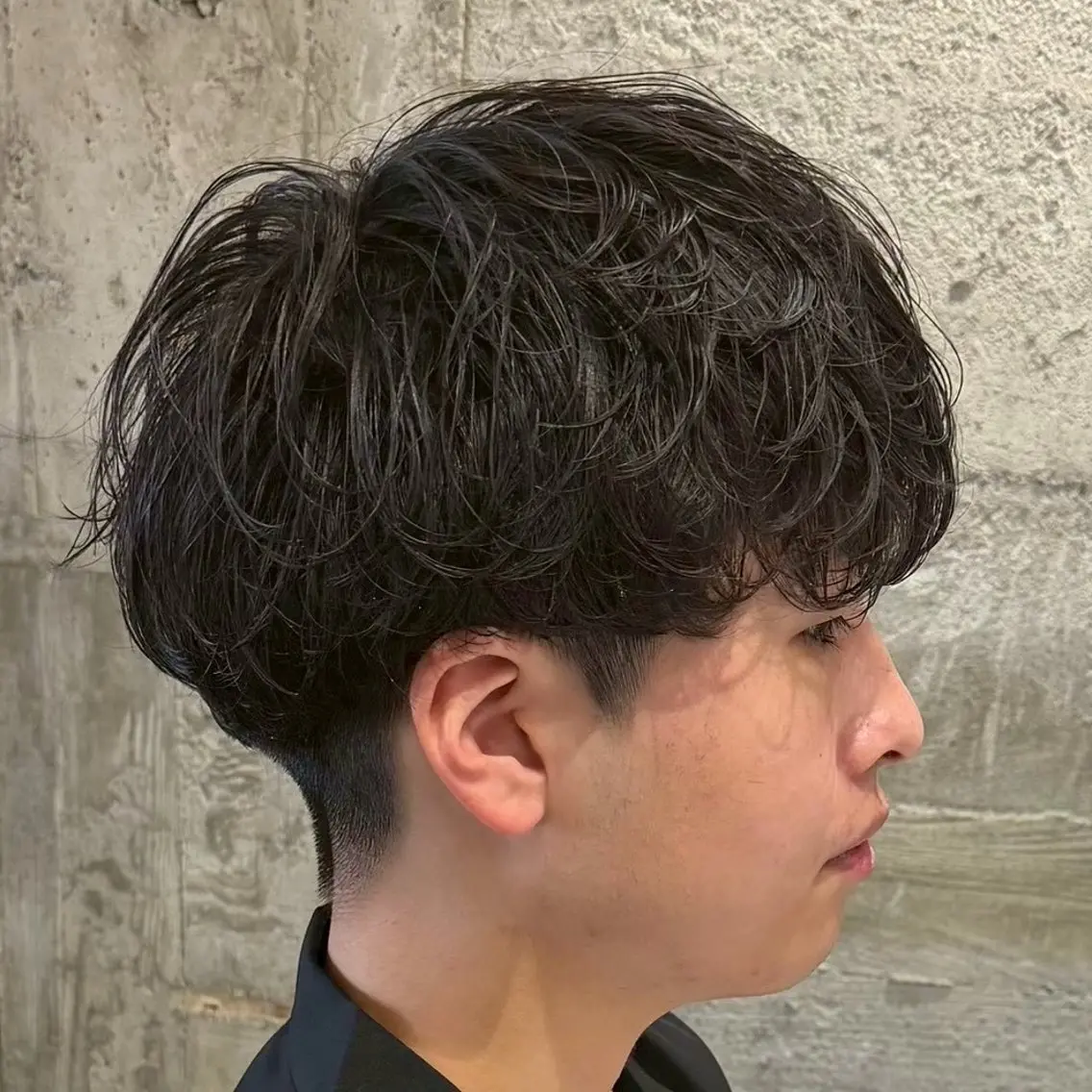 メンズ 【束感セット】 あおいのヘアスタイル