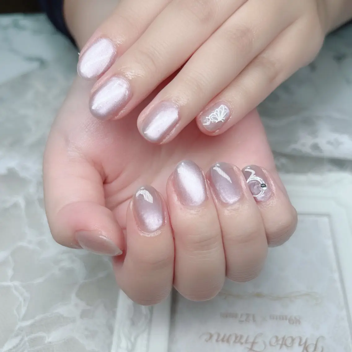 ネイル ハンドネイル 山田 彩花のネイルデザイン