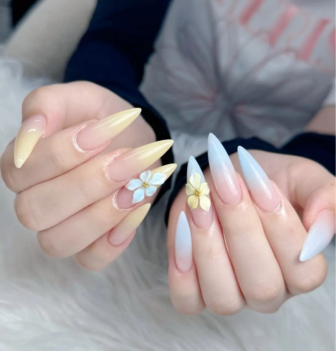 ネイル ハンドネイル ハンドケア Hana Nova Nambaのネイルデザイン