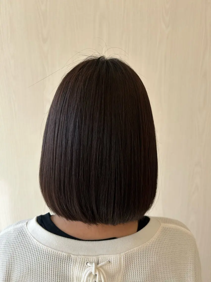 カラー 【グラッセ】 平澤 梨杏のヘアスタイル