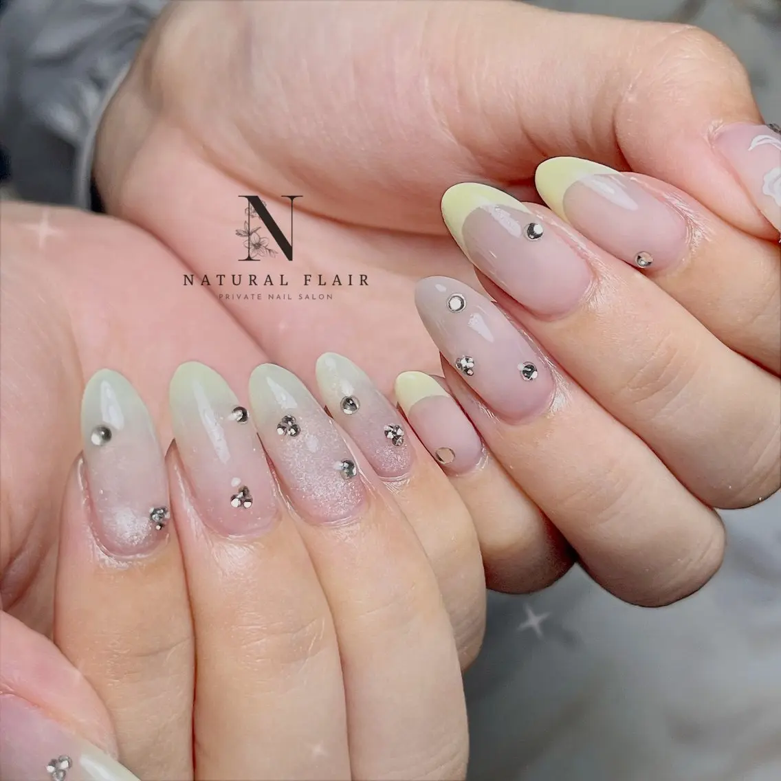 ネイル ハンドネイル natural flairのネイルデザイン