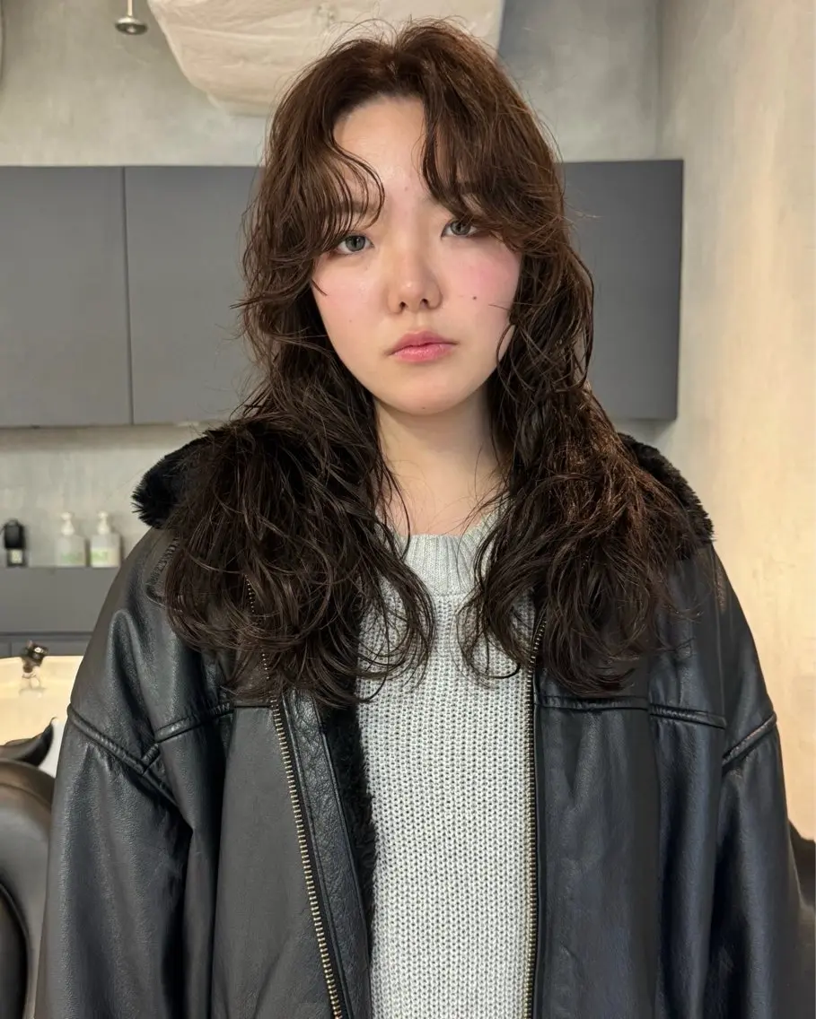 ロング パーマ 🌿【パーマ美容師】 カイチ🌿のヘアスタイル