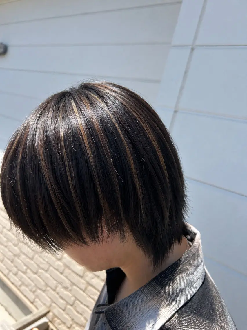 【💎デザインカラー💎】ブリーチ➕カラー➕クイックトリートメント【平日限定】の写真