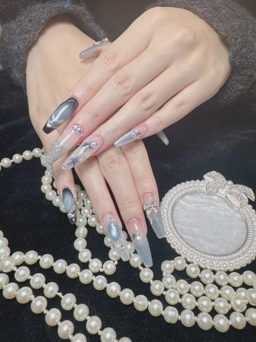 ネイル ハンドネイル EN salon💅 🦋もり💕のネイルデザイン